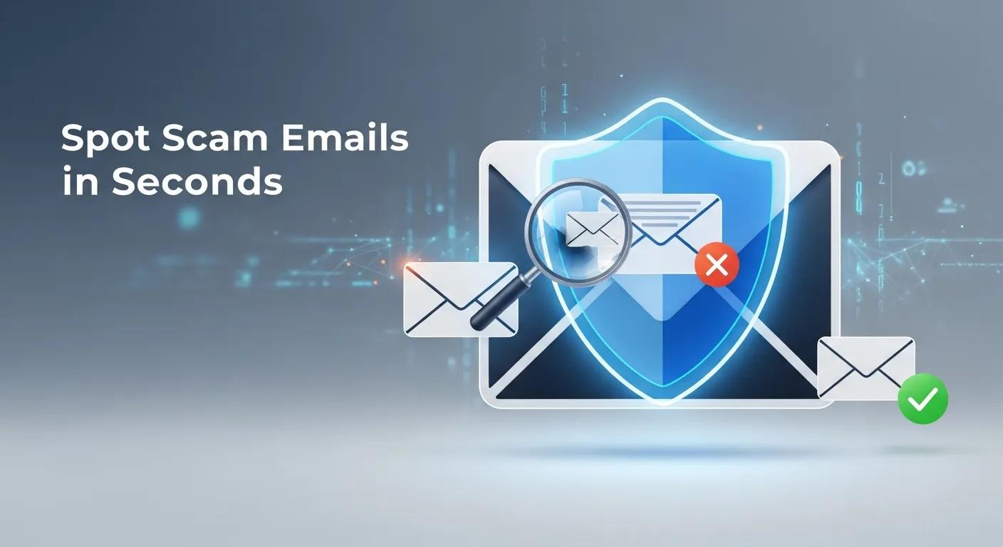 Spot Scam Emails Fast: Protect Your Email Privacy